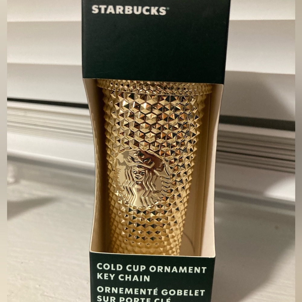 Starbucks keychain